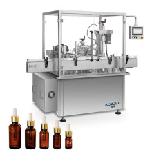 Automatic Peristaltic Pump Bottle Filler Machine Tobacco Oil Essential Oil Filling Machine
